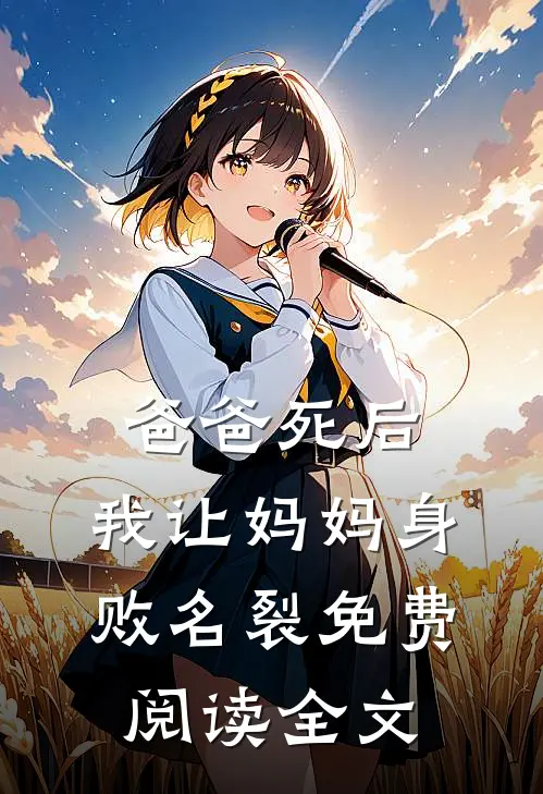 爸爸死后，我让妈妈身败名裂免费阅读全文