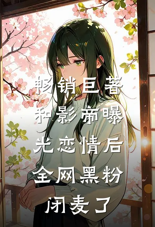 畅销巨著和影帝曝光恋情后，全网黑粉闭麦了