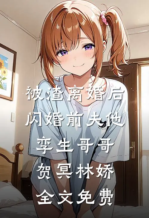 被渣离婚后，闪婚前夫他孪生哥哥贺冥林娇全文免费
