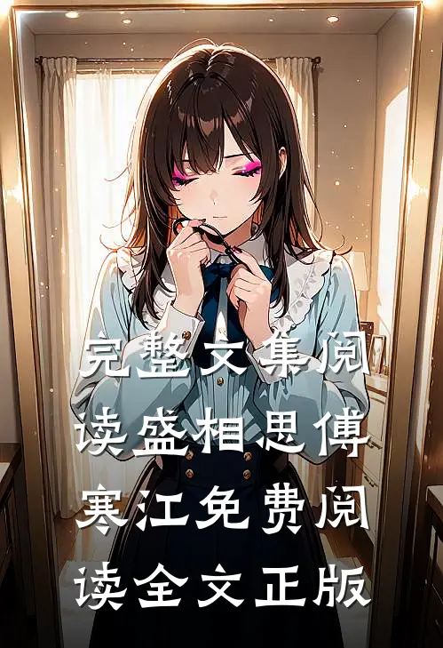 完整文集阅读盛相思傅寒江免费阅读全文正版