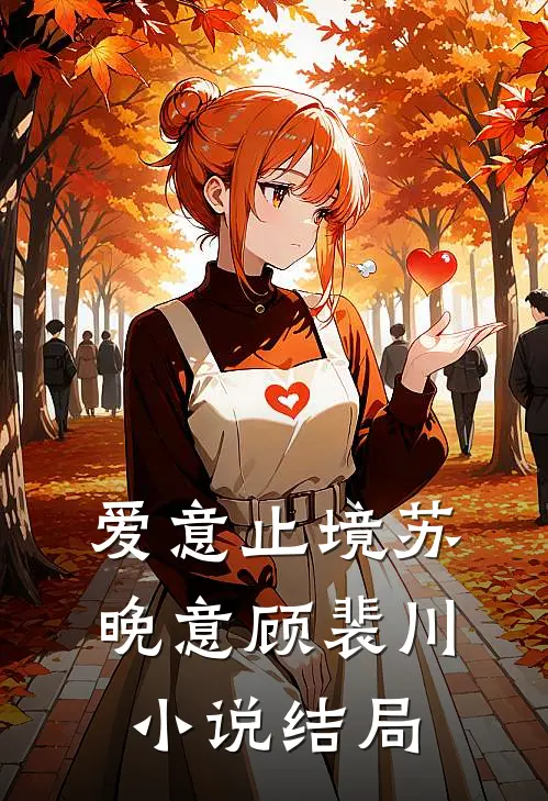 爱意止境苏晚意顾裴川小说结局