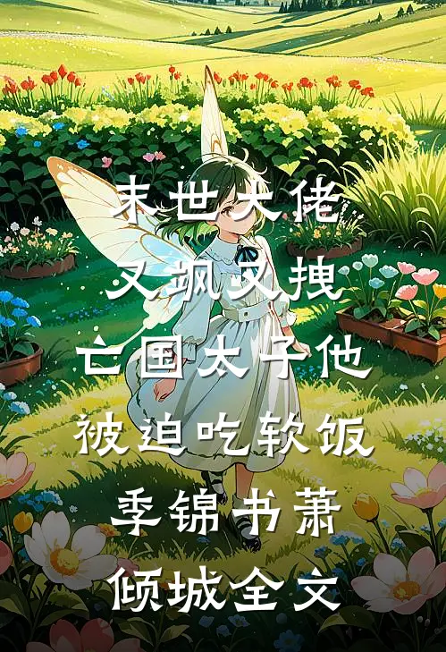 末世大佬又飒又拽，亡国太子他被迫吃软饭季锦书萧倾城全文