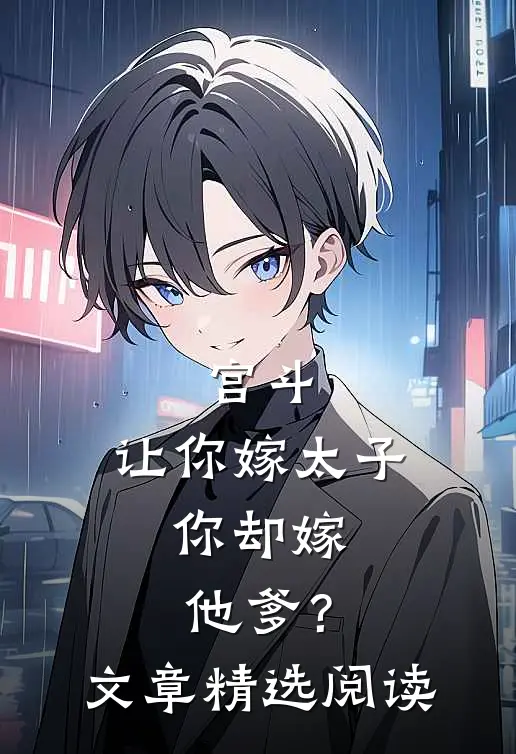 宫斗：让你嫁太子，你却嫁他爹？文章精选阅读