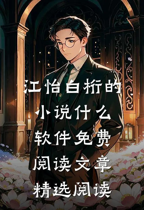 江怡白桁的小说什么软件免费阅读文章精选阅读