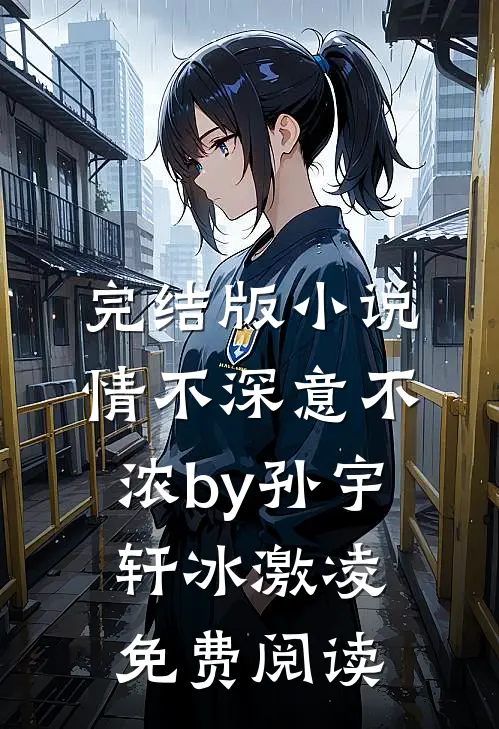 完结版小说情不深意不浓by孙宇轩冰激凌免费阅读