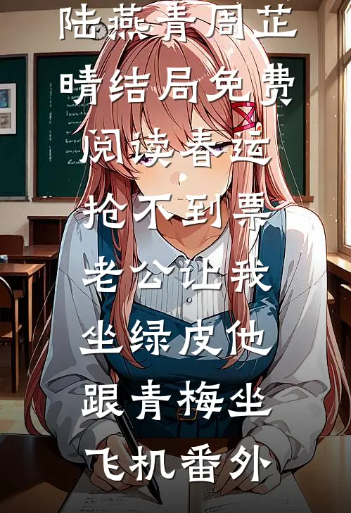 陆燕青周芷晴结局免费阅读春运抢不到票，老公让我坐绿皮他跟青梅坐飞机番外