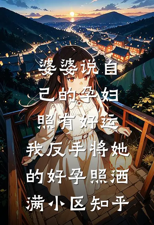 婆婆说自己的孕妇照有好运，我反手将她的好孕照洒满小区知乎