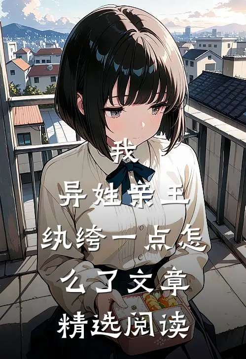 我,异姓亲王,纨绔一点怎么了文章精选阅读