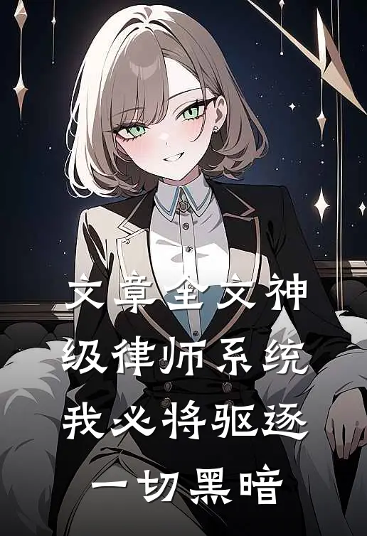 文章全文神级律师系统：我必将驱逐一切黑暗