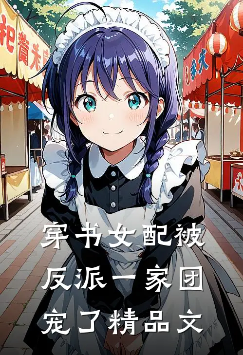 穿书女配被反派一家团宠了精品文