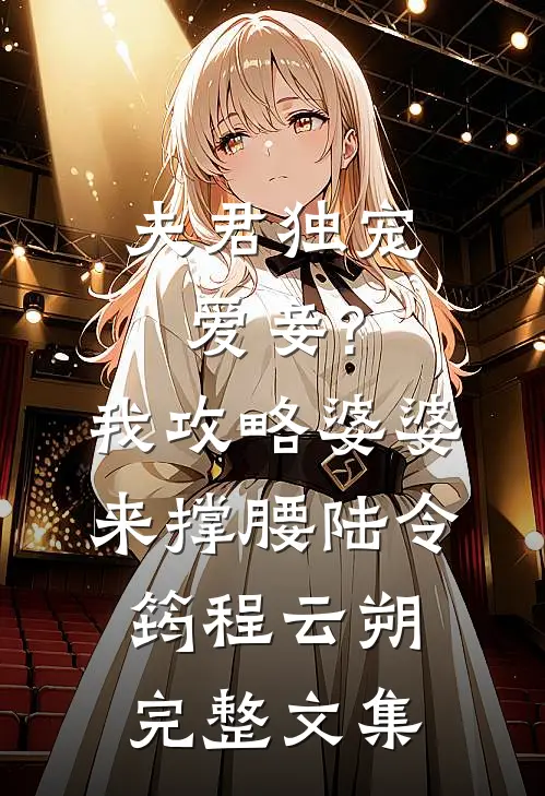 夫君独宠爱妾?我攻略婆婆来撑腰:陆令筠程云朔完整文集