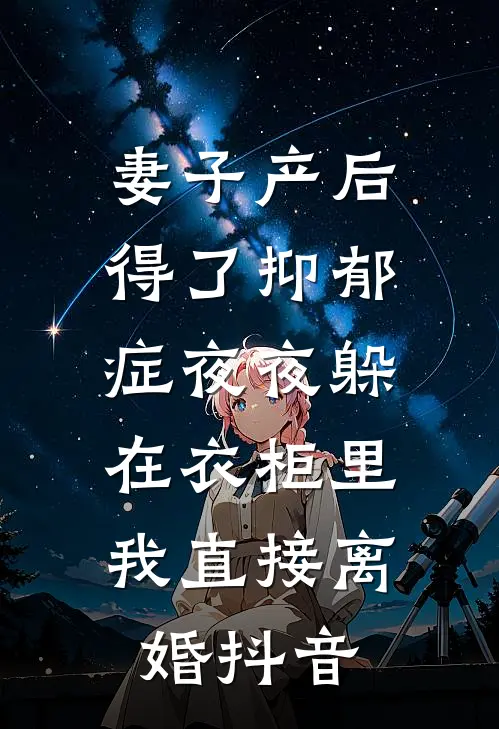 妻子产后得了抑郁症夜夜躲在衣柜里，我直接离婚抖音