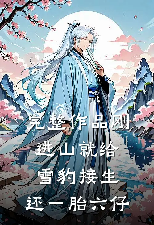 完整作品刚进山就给雪豹接生，还一胎六仔