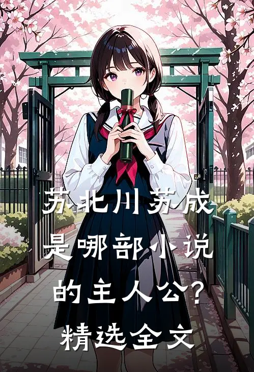 苏北川苏成是哪部小说的主人公?精选全文