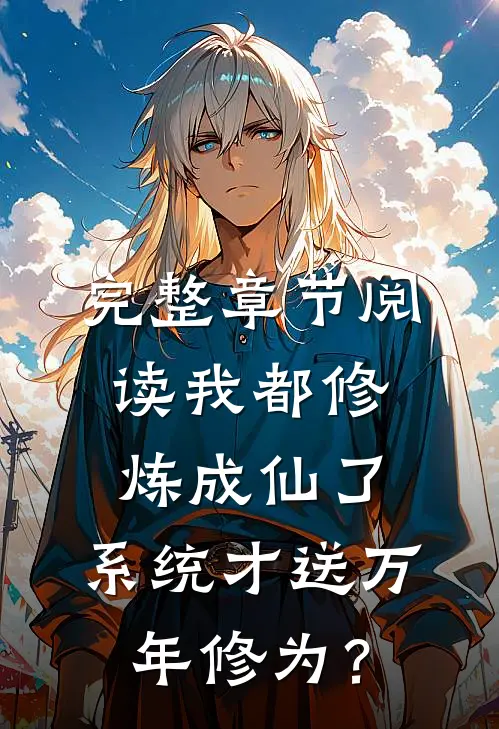 完整章节阅读我都修炼成仙了，系统才送万年修为？