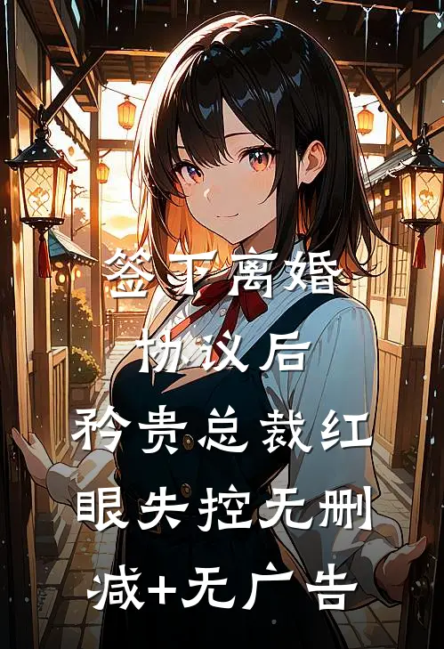 签下离婚协议后，矜贵总裁红眼失控无删减+无广告
