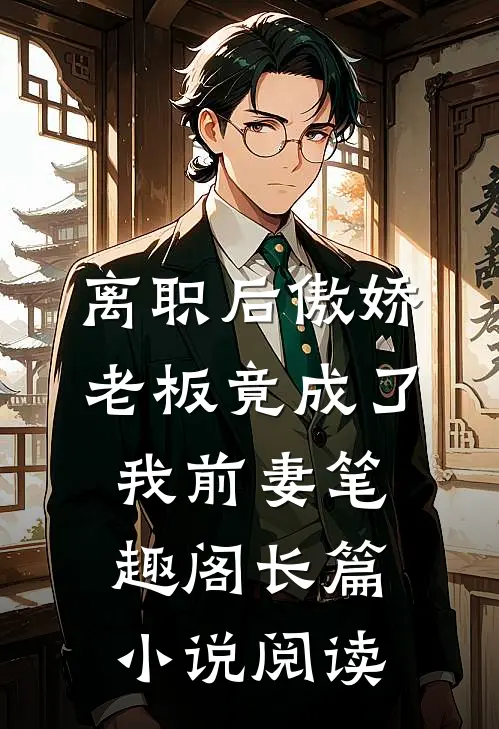 离职后傲娇老板竟成了我前妻笔趣阁长篇小说阅读