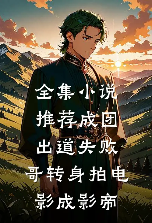 全集小说推荐成团出道失败，哥转身拍电影成影帝