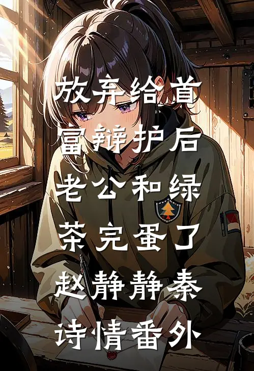 放弃给首富辩护后，老公和绿茶完蛋了赵静静秦诗情 番外