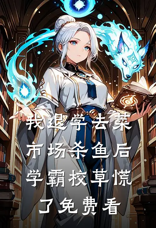 我退学去菜市场杀鱼后，学霸校草慌了免费看