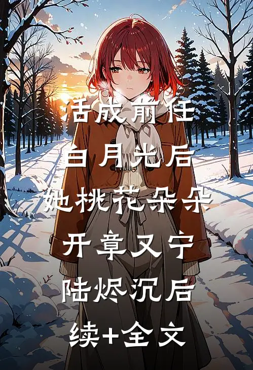 活成前任白月光后，她桃花朵朵开章又宁陆烬沉后续+全文