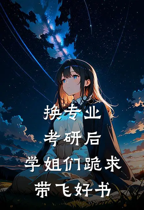 换专业考研后，学姐们跪求带飞好书