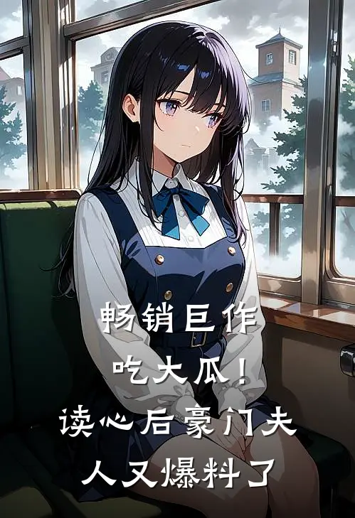 畅销巨作吃大瓜！读心后豪门夫人又爆料了