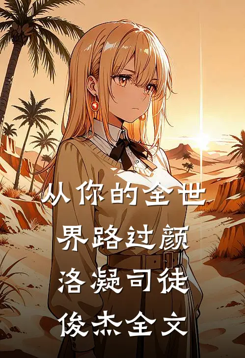 从你的全世界路过颜洛凝司徒俊杰全文