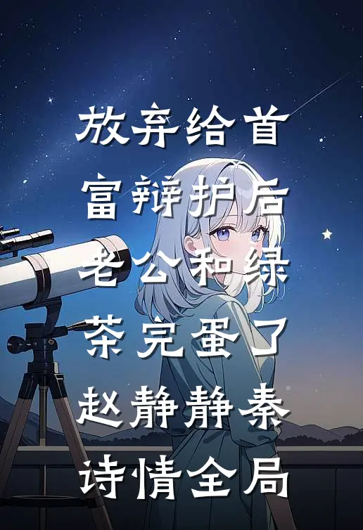 放弃给首富辩护后，老公和绿茶完蛋了赵静静秦诗情全局