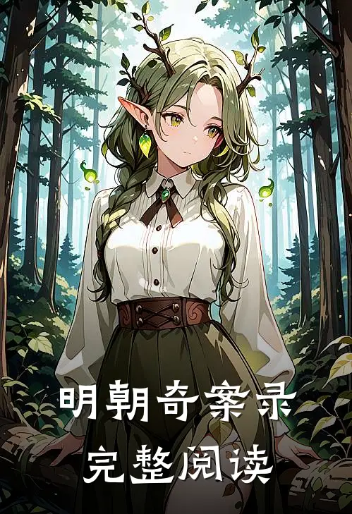 明朝奇案录完整阅读