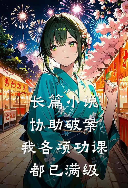 长篇小说协助破案，我各项功课都已满级