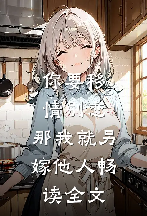 你要移情别恋，那我就另嫁他人畅读全文