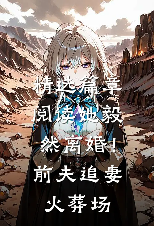 精选篇章阅读她毅然离婚！前夫追妻火葬场