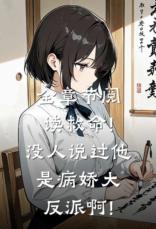 全章节阅读救命!没人说过他是病娇大反派啊!