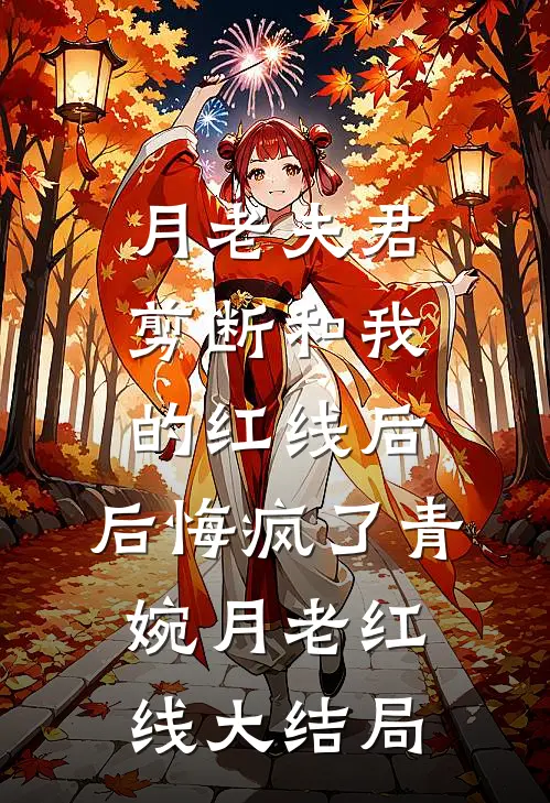 月老夫君剪断和我的红线后，后悔疯了青婉月老红线大结局