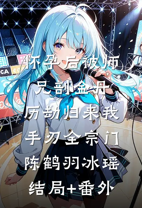 怀孕后被师兄剖金丹，历劫归来我手刃全宗门陈鹤羽冰瑶结局+番外