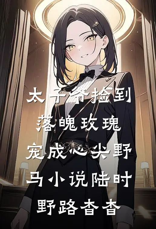 太子爷捡到落魄玫瑰，宠成心尖野马小说陆时野路杳杳