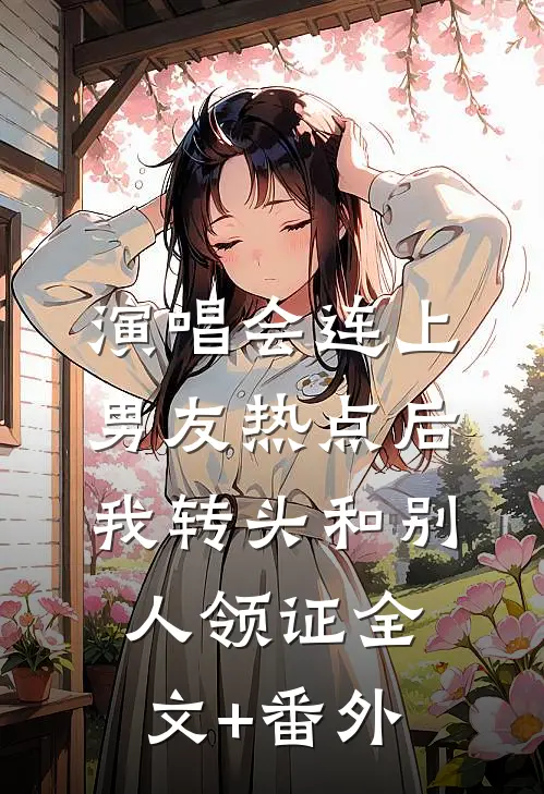 演唱会连上男友热点后，我转头和别人领证全文+番外