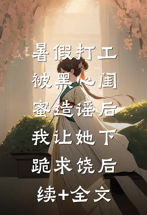 暑假打工被黑心闺蜜造谣后，我让她下跪求饶后续+全文