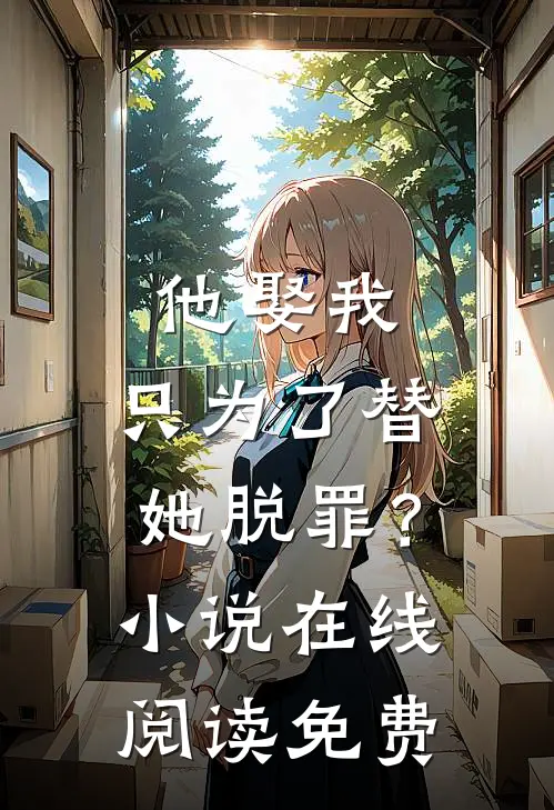 他娶我，只为了替她脱罪？小说在线阅读免费