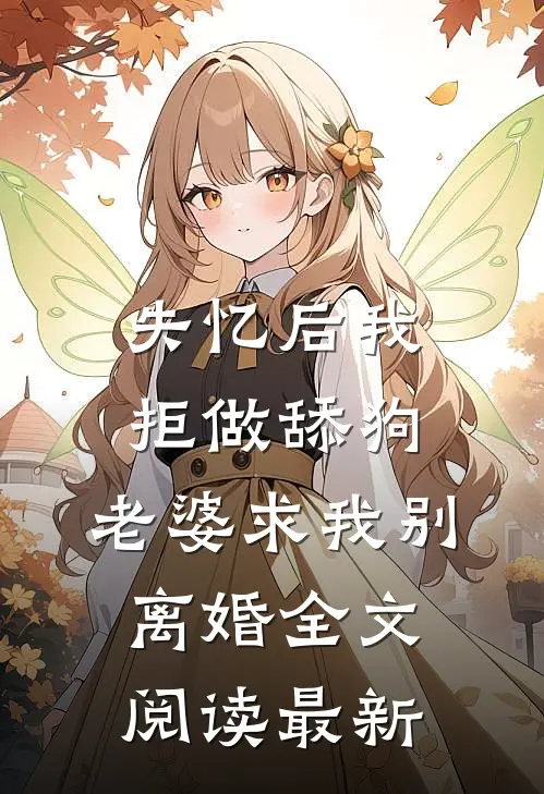 失忆后我拒做舔狗，老婆求我别离婚全文阅读最新