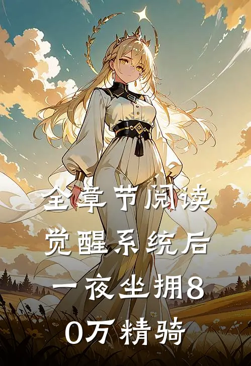 全章节阅读觉醒系统后，一夜坐拥80万精骑