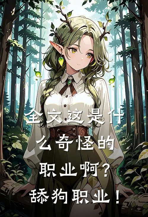 全文这是什么奇怪的职业啊？舔狗职业！