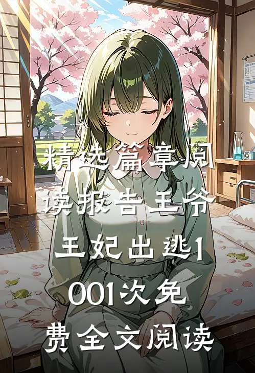 精选篇章阅读报告王爷,王妃出逃1001次免费全文阅读