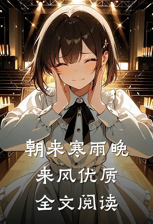 朝来寒雨晚来风优质全文阅读