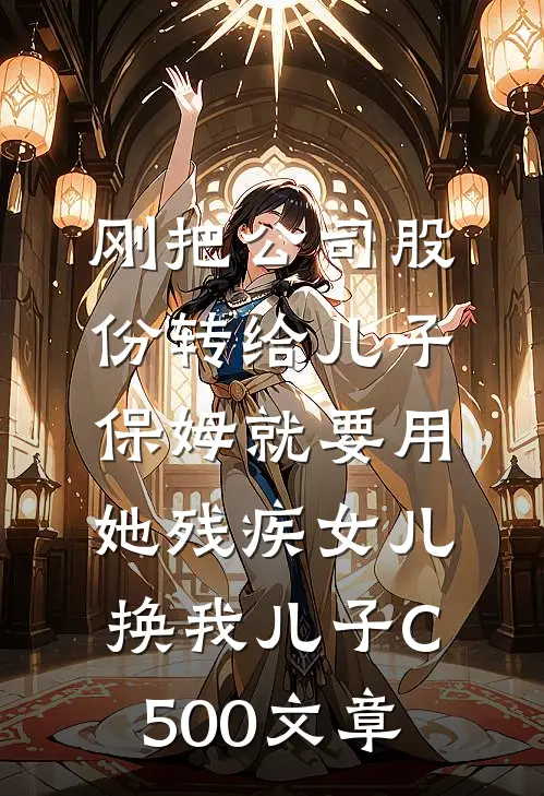 刚把公司股份转给儿子，保姆就要用她残疾女儿换我儿子C500文章