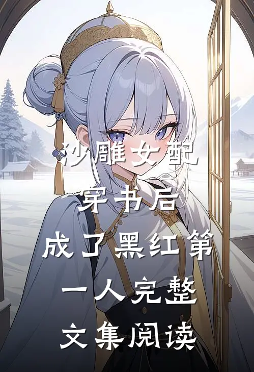 沙雕女配穿书后，成了黑红第一人完整文集阅读