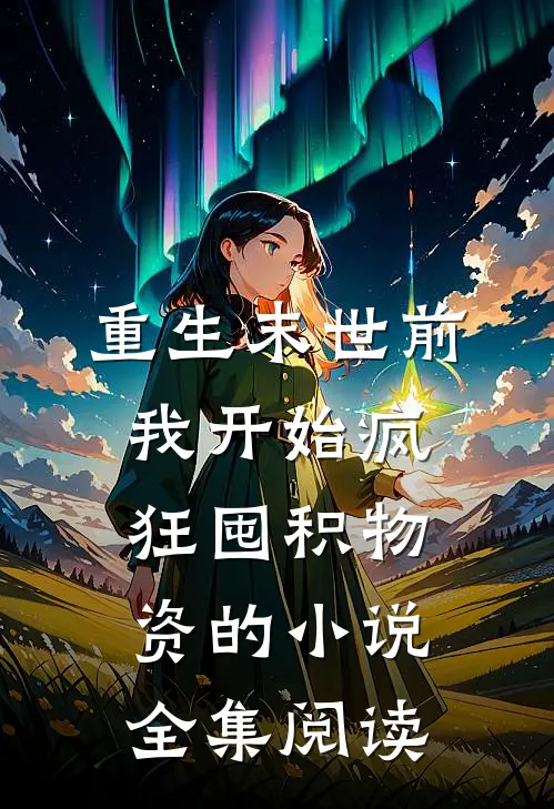 重生末世前我开始疯狂囤积物资的小说全集阅读