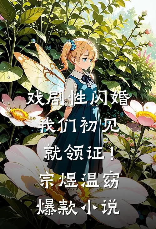 戏剧性闪婚，我们初见就领证！宗煜温窈爆款小说