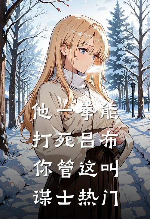 他一拳能打死吕布，你管这叫谋士热门